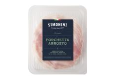 SIMONINI Porchetta Arrosto affettato 500g FIX