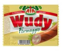 AIA Wudy al formaggio 150g