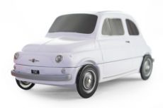 NOVITALIABOX Fiat 500 koekblik wit