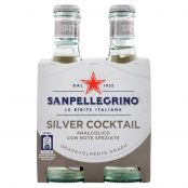 S.PELLEGRINO Cocktail silver 4x20cl Glas