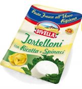 DIVELLA Tortelloni ricotta e spinaci 250g