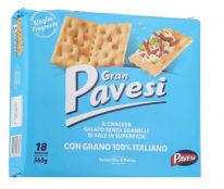 GRAN PAVESI Crackers senza sale 560g  
