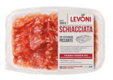 LEVONI Salame Schiacciata Piccante affett. 80g