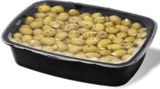 GRANATA Olive Farcite alla Mandorla sott'olio 2,1Kg vaschetta