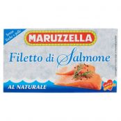 MARUZZELLA Filetti Salmone al naturale 150g  