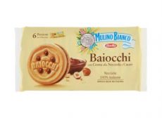 MULINO BIANCO Baiocchi Nocciola Snack 336g  