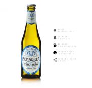 MENABREA Birra Zero 0,0% 24x33cl glas 