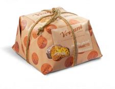 VERGANI Panettone Amaretto Incartato 750g