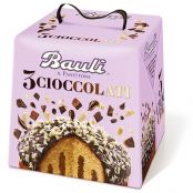 BAULI Panettone TreCioccolati 750g