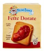 MULINO BIANCO Fette bisc Dorate 315g  