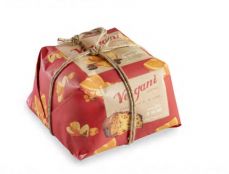 VERGANI Panettone Milanese Incartato 750g
