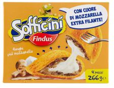 FINDUS Sofficini Funghi Mozzarella 266g