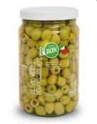 BONETTO Olive Verdi denocc1600g vaso   