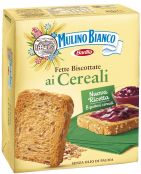 MULINO BIANCO Fette bisc Cereali 315g  