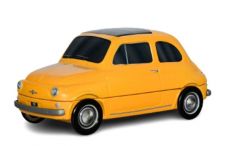 NOVITALIABOX Fiat 500 koekblik geel