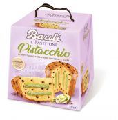 BAULI Panettone Pistacchio 750g