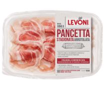 LEVONI Pancetta Stagionata affett. 100g