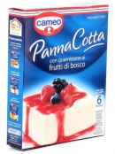 CAMEO Panna Cotta Frutti di bosco107g  