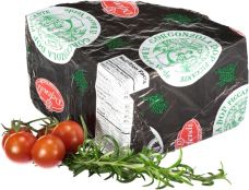 VALCOLATTE Gorgonzola Piccante Bacco Verde Prijs x Kg FIX (±1,50 Kg)