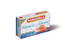 MARUZZELLA Filetti Salmone Affumicato O.Oliva 150g  