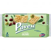 GRAN PAVESI Crackers Olive 280g  