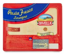 DIVELLA Lasagne semola pasta fresca 500g  