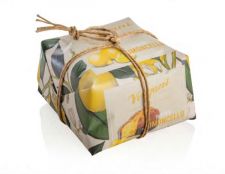 VERGANI Panettone Limoncello Incartato 750g