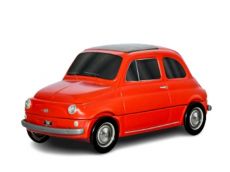 NOVITALIABOX Fiat 500 koekblik rood
