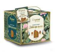 VERGANI Panettone Dubai Cioccolato 800g box