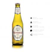 MENABREA Birra Bionda 4,8% 24x33cl glas 