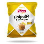 TORTORA Polpette di melanzane P.Forno 500g