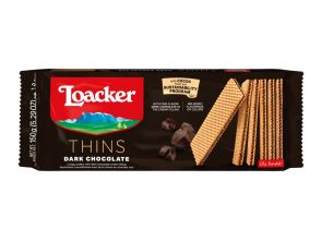 LOACKER Wafer thins fondente 150g