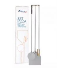 GI METAL SET2 Pizza Set Completo 4 Articoli FIX