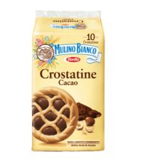 MULINO BIANCO Crostatina cacao 10st 400g  