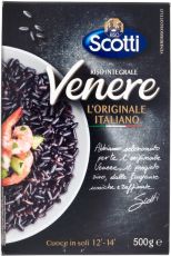 SCOTTI Riso Venere Integrale 500g