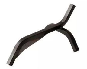 GI METAL AC-AL Alare poggia legna FIX