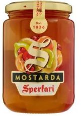 SPERLARI Mostarda di Frutta 560g  