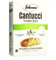 FALCONE Cantuccini Pistacchio e Cedro 180g