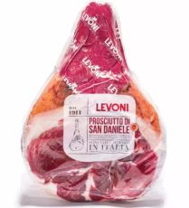 LEVONI Prosciutto San Daniele Boneless Prijs x Kg (±7,00 Kg)