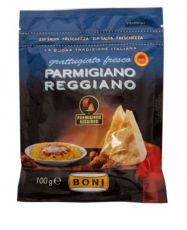 BONI Parmigiano Reggiano grattugiato 100g