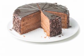 ASOLO Torta Fondente 1900g 16porz