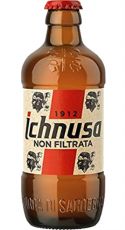 ICHNUSA Birra Sarda NON Filtrata 24x33cl glas FIX