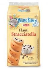MULINO BIANCO Flauti Stracciatella 8st 280g