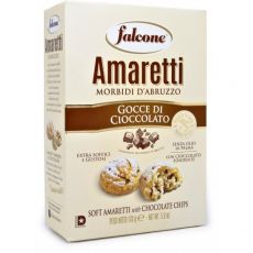 FALCONE Amaretti Morbidi Gocce di Cioccolato 170g