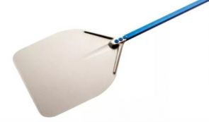 GI METAL A-45R Pala per pizza rettangolare alluminio anodizzato 45x45cm/150cm FIX