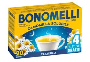 BONOMELLI Camomilla solubile 20Filtri 100g