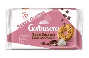 GALBUSERA Zerograno panna cacao bisc. senza Glutine 220g