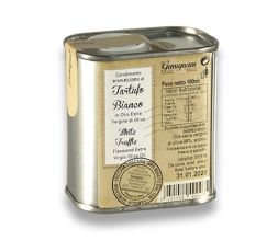 GEMIGNANI Condimento arom. Tartufo Bianco 100ml latta