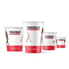 TRUCILLO Bicchieri Carta 50x120cc