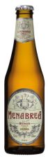 MENABREA Birra Bionda 24x33cl glas